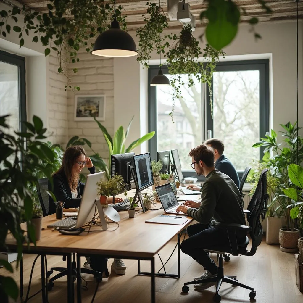 Espace de travail collaboratif de FinanceAI