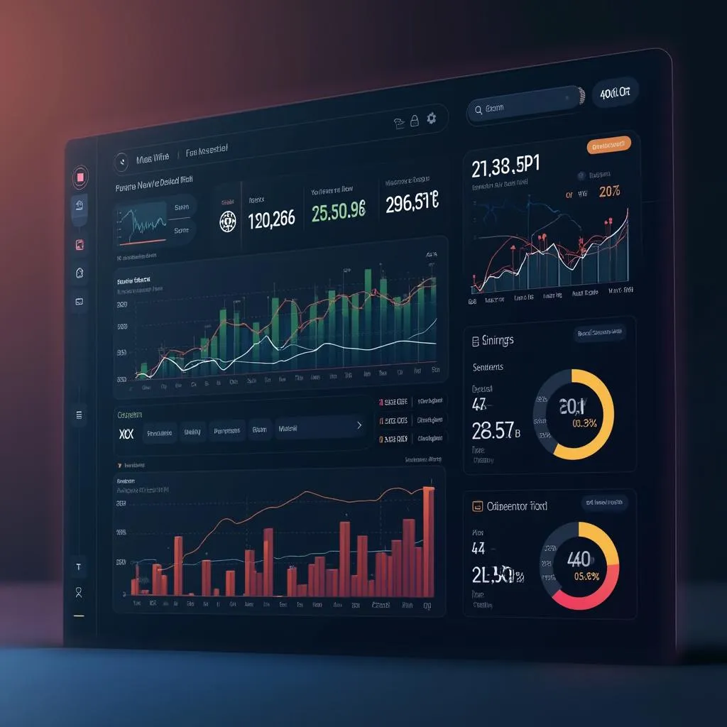 Analyse de sentiment des marchés financiers