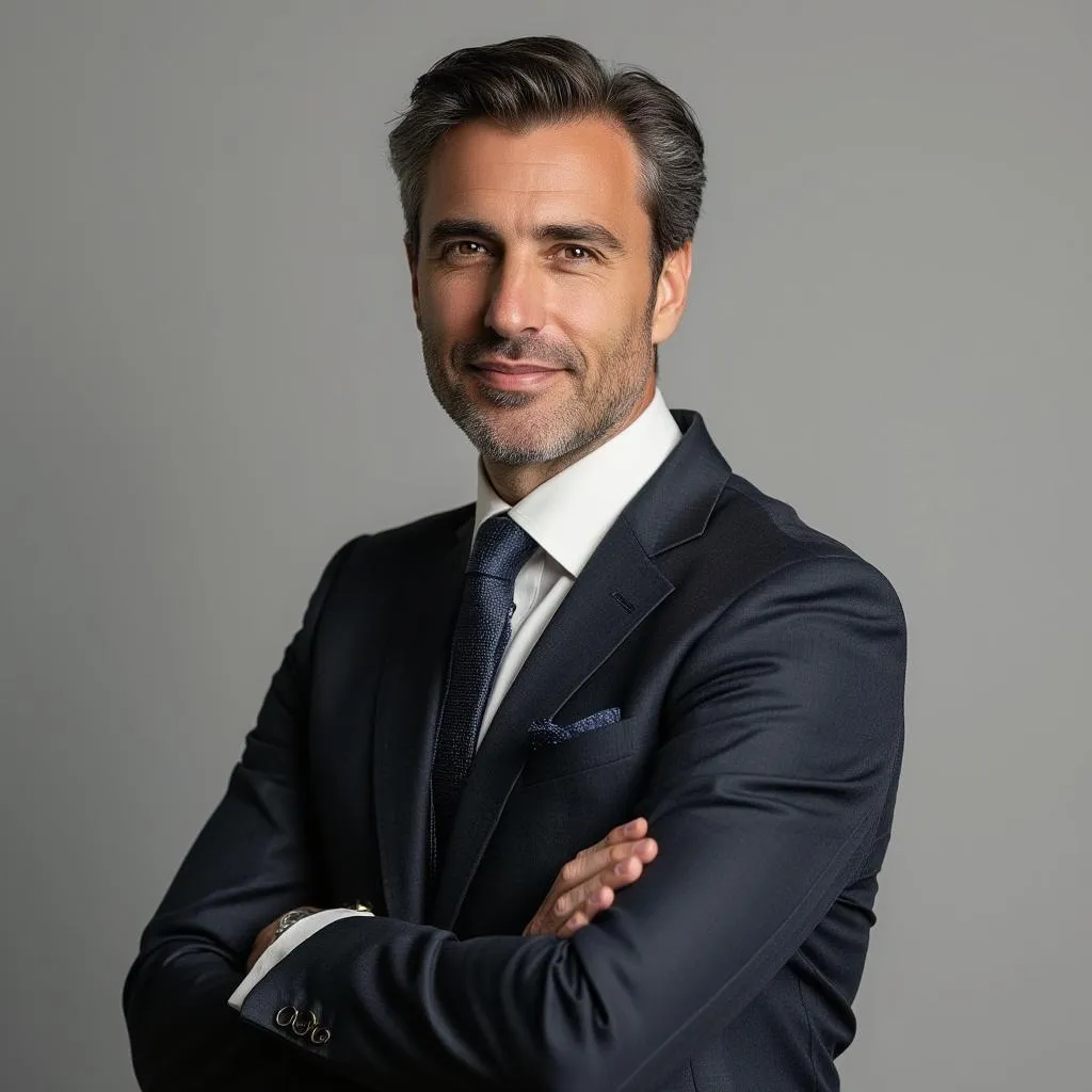 Mathieu Delacroix, fondateur et CEO de FinanceAI