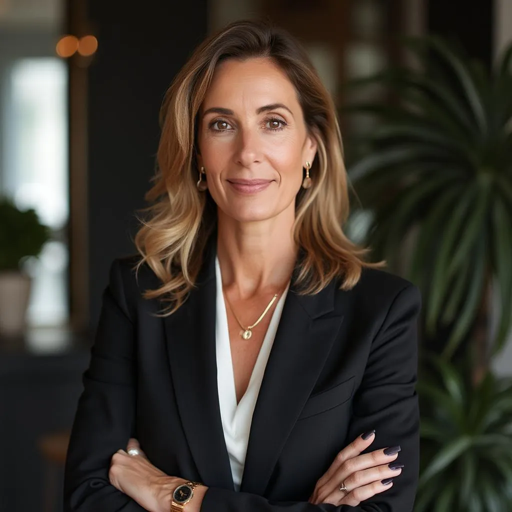 Isabelle Laurent, gérante de fortune
